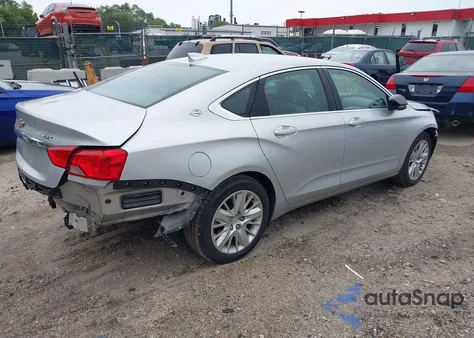 2017 Chevrolet Impala Ls from USA, damaged, VIN 2G11Z5SA1H9178068
